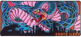 Mauspad - Saints Row 2022 Snake Mural (Oversize)