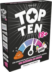 Kartenspiel - Top Ten 18+