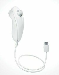 Wii Nunchuk, weiß, OEM - Wii/WiiU