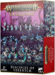 Warhammer Age of Sigmar - Vanguard Disciples of Tzeentch