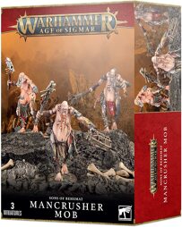 Warhammer Age of Sigmar - Sons of Behemat Mancrusher Mob
