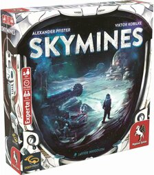 Brettspiel - Skymines