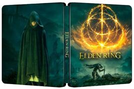 Steelbook - Elden Ring Rings (Disc)
