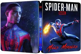 Steelbook - Spiderman 1 (2018) Miles Morales (Disc)