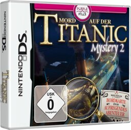 Titanic Mystery 2 Mord auf derTitanic, gebraucht - NDS