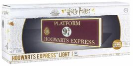 Heim Deko - Harry Potter LED Lampe Platform 9 3/4 Logo