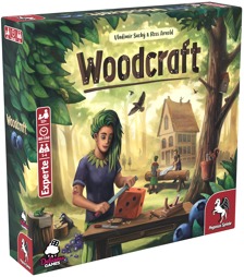 Brettspiel - Woodcraft
