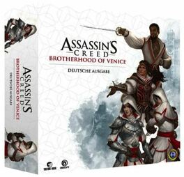 Brettspiel - Assassins Creed Brotherhood of Venice
