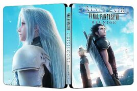 Steelbook - Final Fantasy VII (7) Crisis Core Team (Disc)