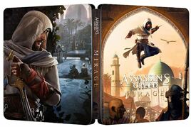 Steelbook - Assassins Creed Mirage (Disc)