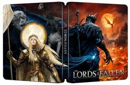 Steelbook - The Lords of the Fallen (Disc)