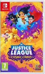 DC Justice League Kosmisches Chaos - Switch