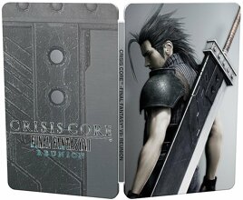 Steelbook - Final Fantasy VII (7) Crisis Core Zack (Switch)