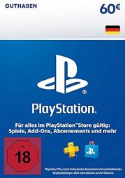 Playstation Network Card 60 EUR (DT) - PSN-PIN