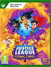 DC Justice League Kosmisches Chaos - XBSX/XBOne