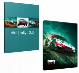 Steelbook - Dirt Rally 2.0 (Disc)