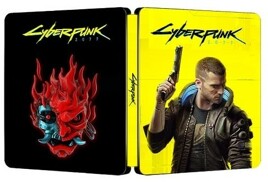Steelbook - Cyberpunk 2077 (Disc)