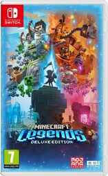 Minecraft - Legends Deluxe Edition - Switch