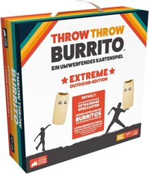 Partyspiel - Throw Throw Burrito Extrem Outdoor-Edition