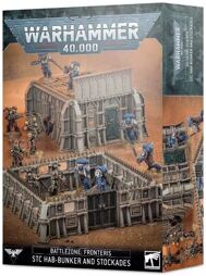 Warhammer 40.000 - Battlezone Fronteris STC Hab-Bunker & St.