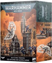Warhammer 40.000 - Battlezone Fronteris Vox-Antenna & Auspex