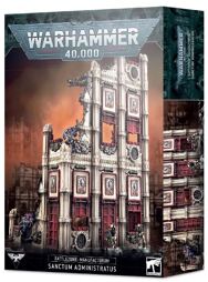 Warhammer 40.000 - Battlezone Manufactorum Sanctum Administ.