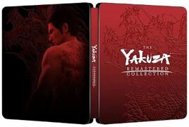 Steelbook - The Yakuza Remastered Collection (Disc)