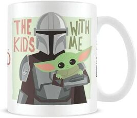 Tasse - Star Wars The Mandalorian - The Kids with me