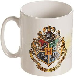 Tasse - Harry Potter Hogwarts Wappen ohne Thermoeffekt