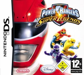 Power Rangers Super Legends, gebraucht - NDS