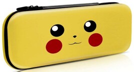 Tasche (Hard Pouch), Pikachu, div. Anbieter - Switch Lite