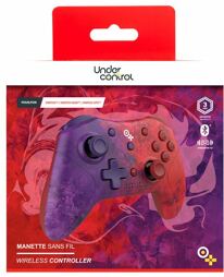 Controller, lila/rot, Under Control - Switch