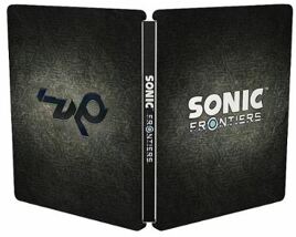 Steelbook - Sonic Frontiers (B-Ware) (Disc)