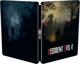 Steelbook - Resident Evil 4 Remake Shadows (B-Ware) (Disc)