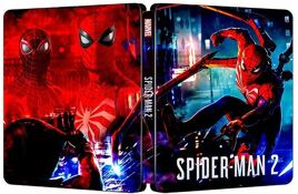 Steelbook - Spiderman 2 (Disc)