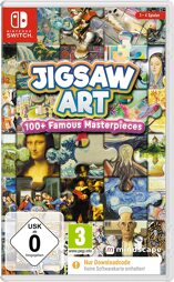Jigsaw Art 100+ Famous Masterpieces - Switch-KEY