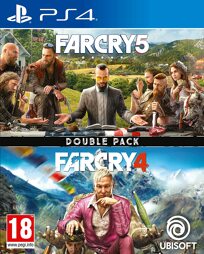 Far Cry 4 & Far Cry 5, gebraucht - PS4