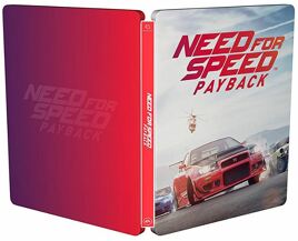 Steelbook - Need for Speed 2017 Payback (Disc)
