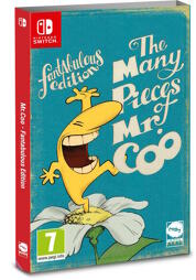 The Many Pieces of Mr. Coo Fantabulous Edition - Switch
