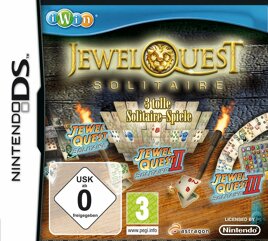 Jewel Quest Solitaire Collection (Teil 1 bis 3), gebr.- NDS