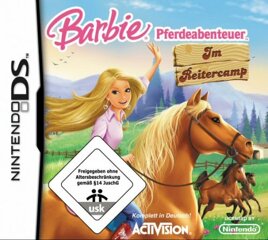 Barbie Pferdeabenteuer Im Reitercamp, gebraucht - NDS