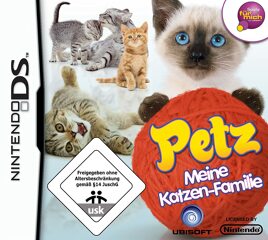 Petz - Meine Katzen-Familie, gebraucht - NDS