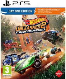 Hot Wheels Unleashed 2 Turbocharged Day One E.- PS5