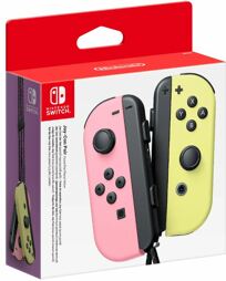 Joy-Con Controller 2er Set, rosa/gelb, Nintendo - Switch