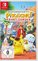 Meisterdetektiv Pikachu kehrt zurück - Switch