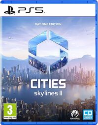 Cities Skylines 2 Day One Edition - PS5
