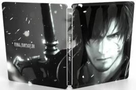 Steelbook - Final Fantasy XVI (16) Black (Disc)