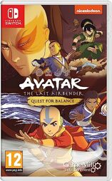 Avatar The Last Airbender Quest for Balance - Switch