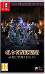 Gloomhaven Mercenaries Edition - Switch