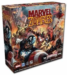 Brettspiel - Marvel Zombies - Ein Zombicide Spiel